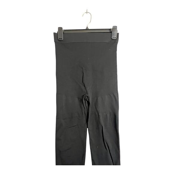 Blanqi Black Leggings Pants S Compression Shaping Shapewear - Picture 3 of 6